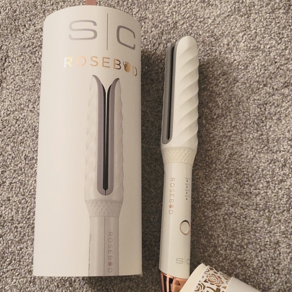 Authentic HouseOfBeauty Stylecraft Rosebud Hair Iron